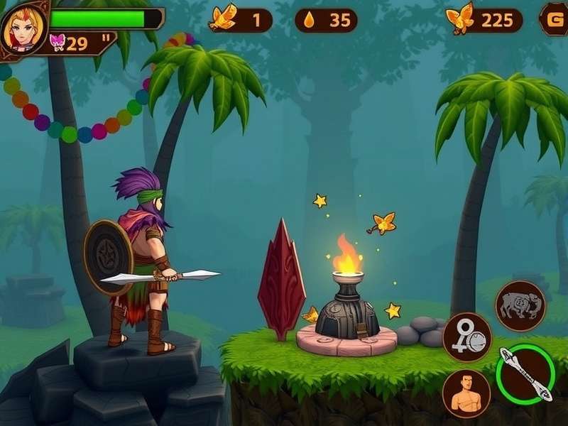 Goa Warrior Legend character customization