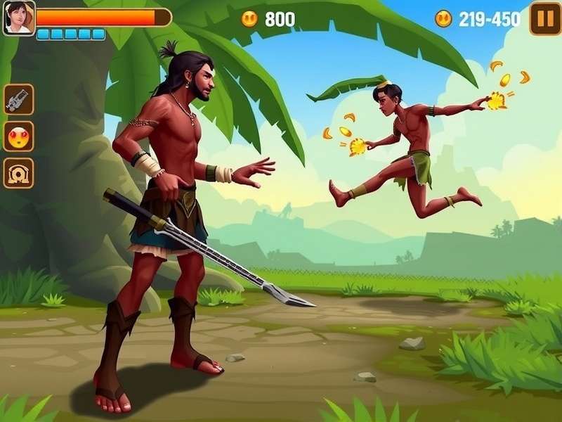 Goa Warrior Legend gameplay screenshot