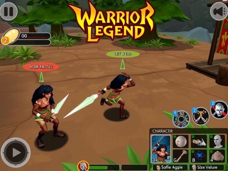 Goa Warrior Legend multiplayer gameplay